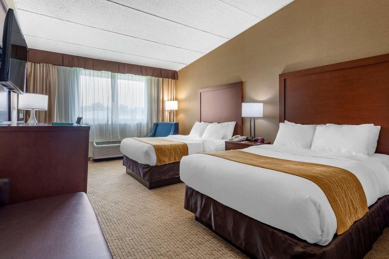 Comfort Inn Lancaster County North Denver Exterior foto